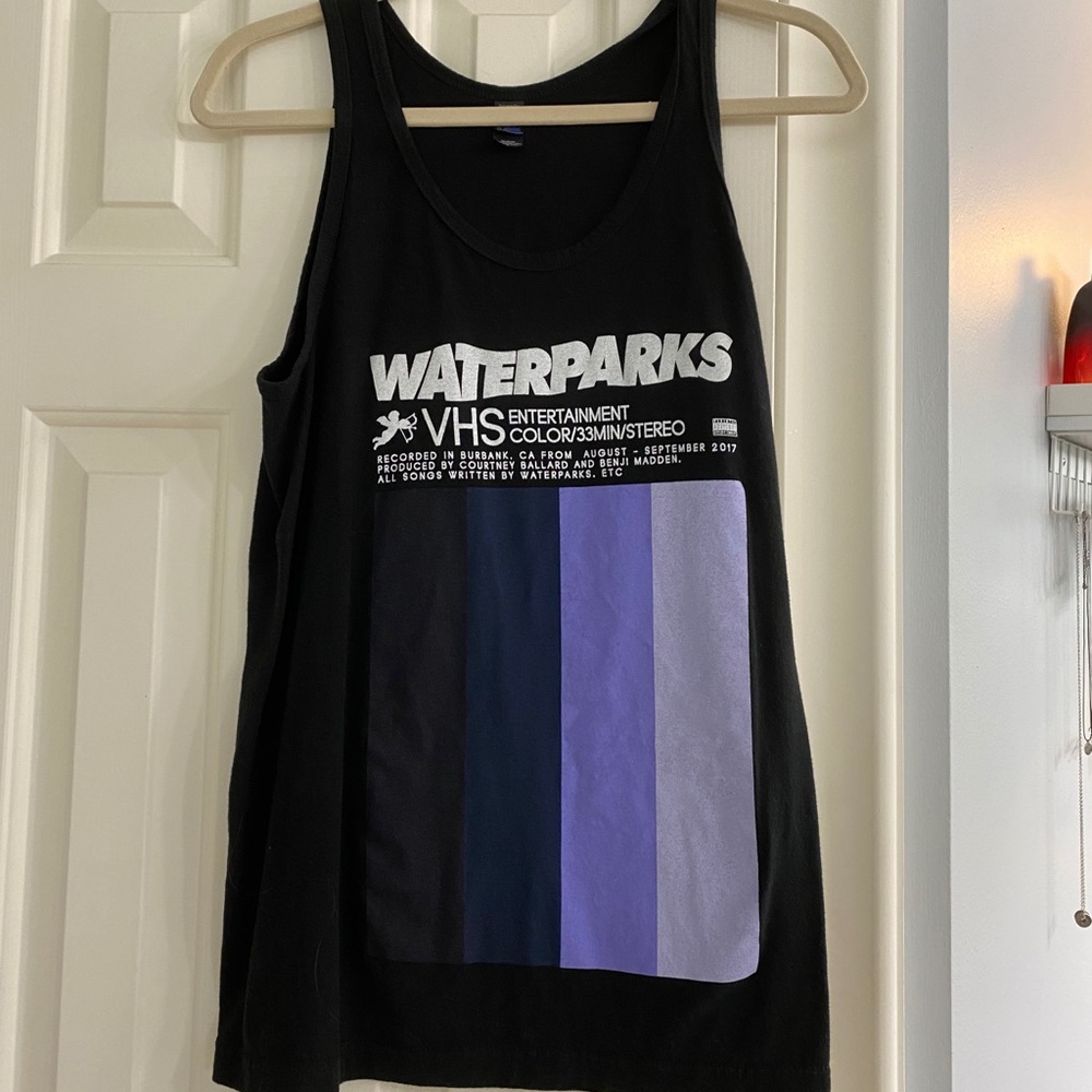 Waterparks tank top